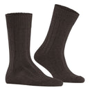 Burlington Brown Dover Socks