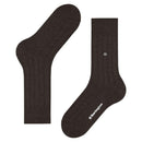 Burlington Brown Dover Socks