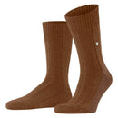 Burlington Brown Dover Socks