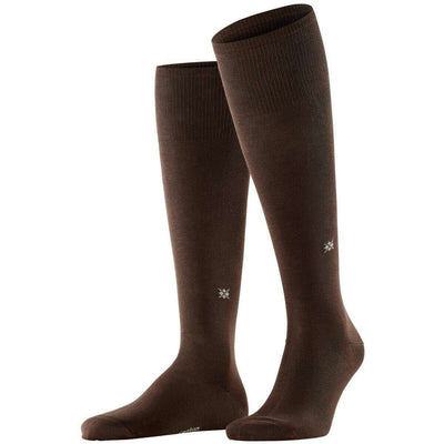 Burlington Brown Dublin Knee High Socks