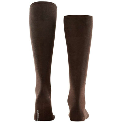 Burlington Brown Dublin Knee High Socks