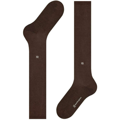 Burlington Brown Dublin Knee High Socks