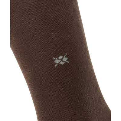 Burlington Brown Dublin Knee High Socks
