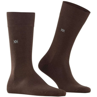 Burlington Brown Dublin Socks
