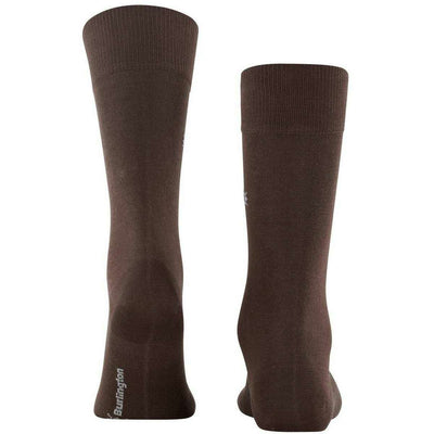 Burlington Brown Dublin Socks