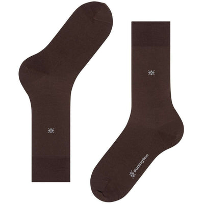 Burlington Brown Dublin Socks