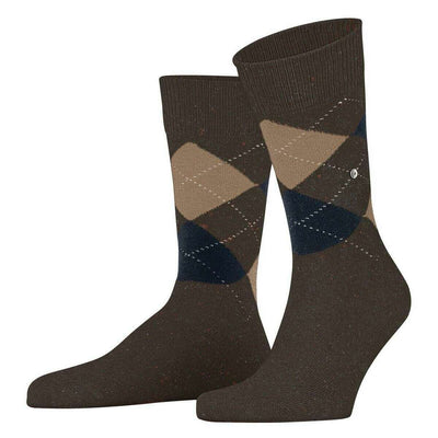 Burlington Brown Dundee Socks