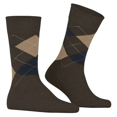 Burlington Brown Dundee Socks