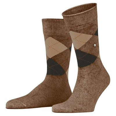 Burlington Brown Dundee Socks