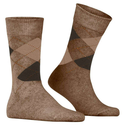 Burlington Brown Dundee Socks