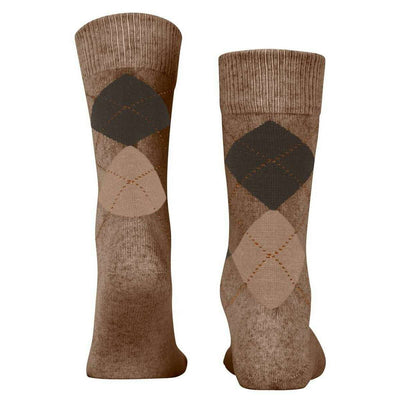 Burlington Brown Dundee Socks