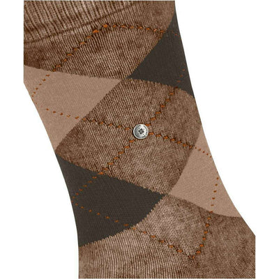 Burlington Brown Dundee Socks