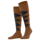 Burlington Brown Edinburgh Knee High Socks