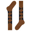 Burlington Brown Edinburgh Knee High Socks