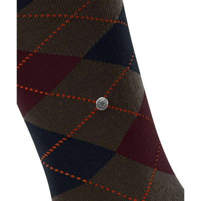 Burlington Brown Edinburgh Knee High Socks