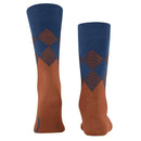 Burlington Brown Hampstead Socks