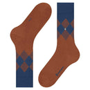 Burlington Brown Hampstead Socks