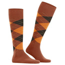 Burlington Brown King Knee High Socks