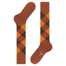 Burlington Brown King Knee High Socks