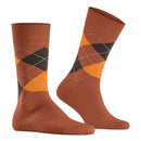 Burlington Brown King Socks