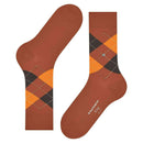 Burlington Brown King Socks