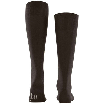 Burlington Brown Leeds Knee High Socks