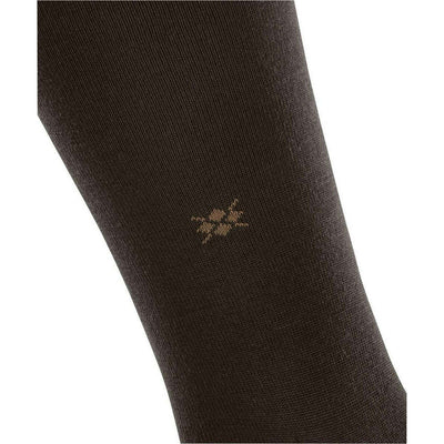 Burlington Brown Leeds Knee High Socks