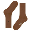 Burlington Brown Leeds Socks