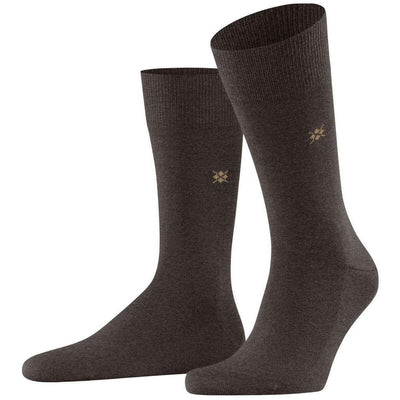Burlington Brown Leeds Socks