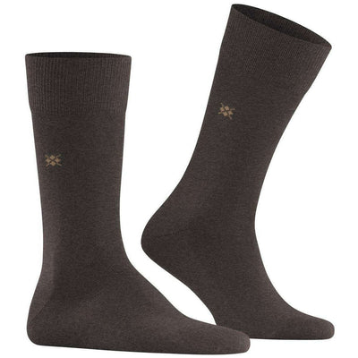 Burlington Brown Leeds Socks