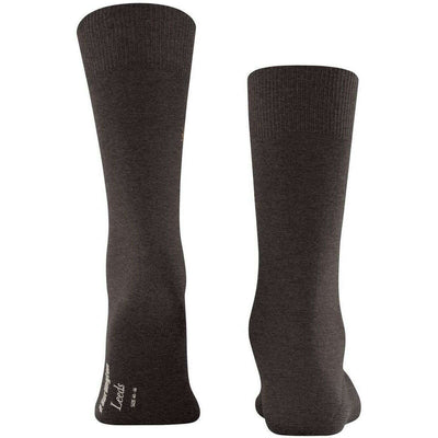 Burlington Brown Leeds Socks