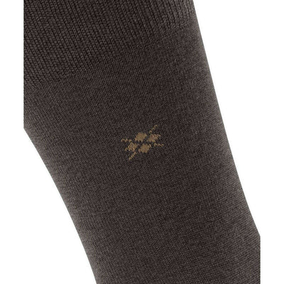 Burlington Brown Leeds Socks