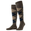 Burlington Brown Manchester Knee High Socks