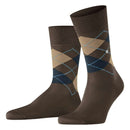 Burlington Brown Manchester Socks