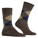 Burlington Brown Manchester Socks