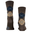 Burlington Brown Manchester Socks