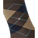 Burlington Brown Manchester Socks