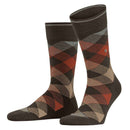 Burlington Brown Newcastle Socks
