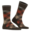 Burlington Brown Newcastle Socks