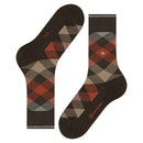 Burlington Brown Newcastle Socks
