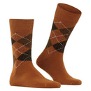 Burlington Brown Preston Socks