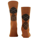 Burlington Brown Preston Socks