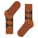 Burlington Brown Preston Socks