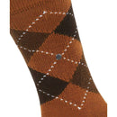 Burlington Brown Preston Socks