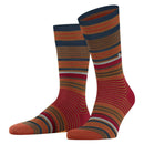 Burlington Brown Stripe Socks