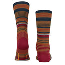 Burlington Brown Stripe Socks