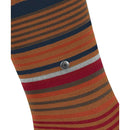 Burlington Brown Stripe Socks