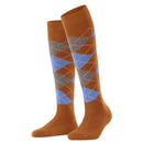 Burlington Brown Whitby Knee High Socks