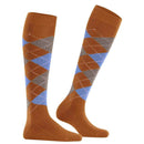 Burlington Brown Whitby Knee High Socks