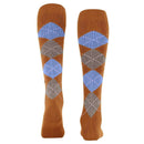 Burlington Brown Whitby Knee High Socks